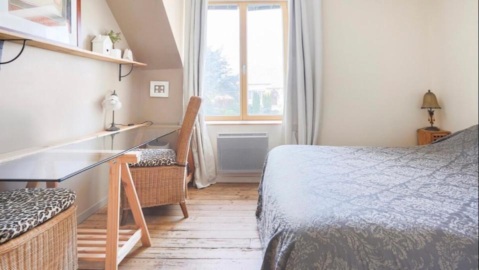 Chambre De Charme Sur Le Gr 34 Et La Velo Route Maritime Saint-Brieuc Extérieur photo